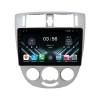 Штатная магнитола Farcar DX3014M кондей для Chevrolet Lacetti cедан 2004-2013 серебро на Android 13.0