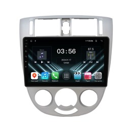 Штатная магнитола Farcar DX3014M кондей для Chevrolet Lacetti cедан 2004-2013 серебро на Android 13.0