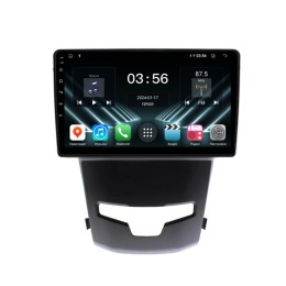 Штатная магнитола Farcar DX355M для Ssang Yong Actyon II 2013-2022 на Android 13.0