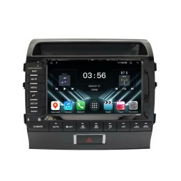 Штатная магнитола Farcar DX381BM для Toyota Land Cruiser 200 2010-2012 на Android 13.0