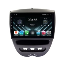 Штатная магнитола Farcar DX3072M для Peugeot 107 I 2005-2014 на Android 13.0