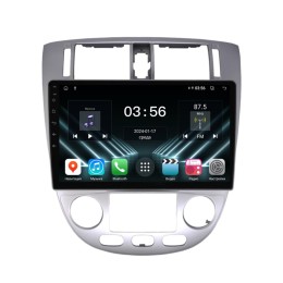 Штатная магнитола Farcar DX3014M климат для Chevrolet Lacetti cедан 2004-2013 серебро на Android 13.0