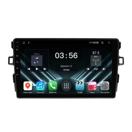 Штатная магнитола Farcar DX3024M для Toyota Auris I (E150) 2006-2012 на Android 13.0