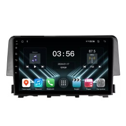 Штатная магнитола Farcar DX3232M для Honda Civic 2015-2021 на Android 13.0
