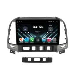 Штатная магнитола Farcar DX008M для Hyundai Santa Fe 2006-2012 на Android 13.0