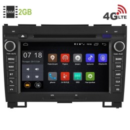 Штатная магнитола LeTrun 1507 Great Wall Hover Haval H3 H5 6.0.1 8 дюймов (4G LTE 2GB)