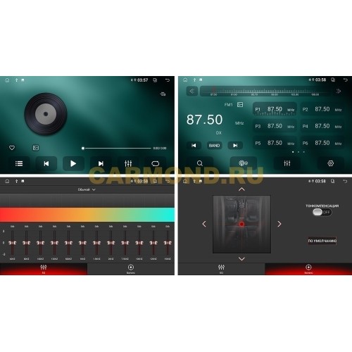 Штатная магнитола Farcar DX3279M для Land Rover Freelander 2006-2016 на Android 13.0