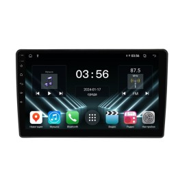 Штатная магнитола Farcar DX019M для Opel Astra H, Zafira, Antara, Corsa 2004-2017 серебро на Android 13.0