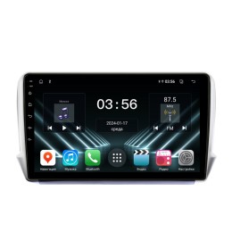 Штатная магнитола Farcar DX3262M для Peugeot 2008, 208 2013-2019 на Android 13.0