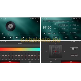 Штатная магнитола Farcar DX3022M для Toyota Yaris, Vitz, Platz 2005-2012 черная на Android 13.0