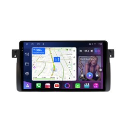 Магнитола Farcar BM708M 2K экран (S500 PLUS) для BMW E46 1997-2006 на Android 13.0