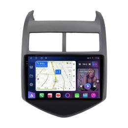 Магнитола Farcar BM107M 2K экран (S500 PLUS) для Chevrolet Aveo 2011+ на Android 13.0