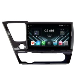 Штатная магнитола Farcar DX3235M для Honda Civic 9 4D 2013-2017 левый руль, седан на Android 13.0