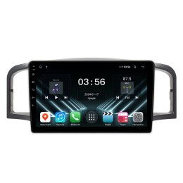 Штатная магнитола Farcar DX3280M для Lifan Solano (620) 2008-2015, Solano (630) 2014-2016 на Android 13.0