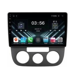 Штатная магнитола Farcar DX3226M для Volkswagen Jetta 2005-2011 кондиционер на Android 13.0