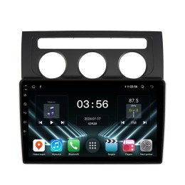 Штатная магнитола Farcar DX3264M для Volkswagen Touran 2003-2010 климат на Android 13.0