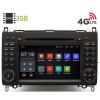 Штатная магнитола LeTrun 1473 Volkswagen Crafter 2006-2016 6.0.1 7 дюймов (4G LTE 2GB)