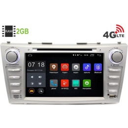 Штатная магнитола LeTrun 1422 Toyota Camry 2006+ 6.0.1 8 дюймов (4G LTE 2GB)