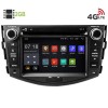 Штатная магнитола LeTrun 1415 Toyota RAV4 2006-2012 6.0.1 7 дюймов (4G LTE 2GB)