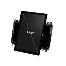 CarMedia OL-9013-Q TESLA (вертикально-поворотный экран) для Mercedes Viano ll (W639) 2006-2014 на Android 10.0