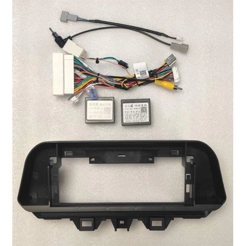 CarMedia MKD-XD004-19-22-TS-L600 для Hyundai Tucson III 2018-2021 на Android 11.0