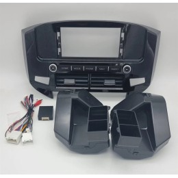 CarMedia KP-M1207FW-L600 для Mitsubishi Pajero IV 2006-2015 на Android 11.0