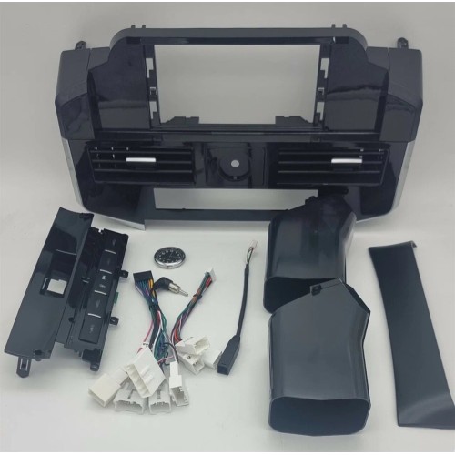 CarMedia ZH-T1201FW-KP-T-12-464-TS10 для Toyota Land Cruiser 200 2007-2015 low на Android 12.0