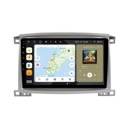 Штатная магнитола Wide Media MT108QT PRO для Lexus GX 470 2002-2009 на Android 10.0