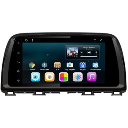Штатная магнитола Mazda CX5 2011+ LeTrun 1569 на Android 6.0.1