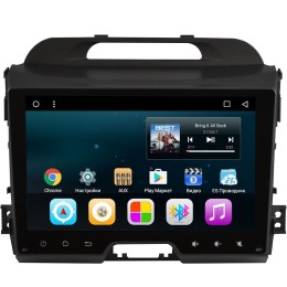 Штатная магнитола Kia Sportage 2010+ LeTrun 1682 на Android 6.0.1