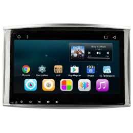 Штатная магнитола Lexus LX470 до 2009 года LeTrun 1731 на Android 6.0.1