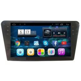 Штатная магнитола Peugeot 408 2012 - 2017 LeTrun 1749 на Android 4.4.4