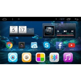 Штатная магнитола Peugeot 408 2012 - 2017 LeTrun 1749 на Android 4.4.4