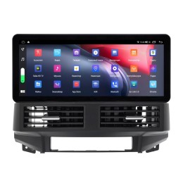 CarMedia MKD-XD006-OL-1053-Q для Hyundai Santa Fe 2010-2012 (рамка 3 и 4 кнопки) на Android 12.0