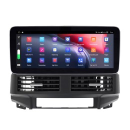 CarMedia MKD-XD006-OL-1051-Q для Hyundai Santa Fe 2010-2012 (рамка 3 и 4 кнопки) на Android 12.0