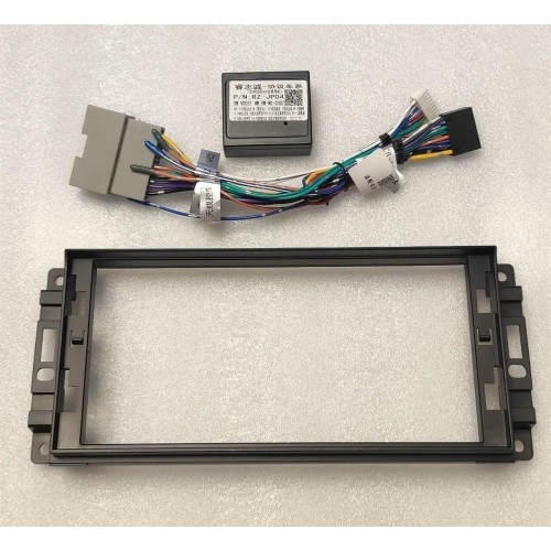CarMedia MKD-JP001-TYJ-OL-1053-Q для Chrysler 2006-2018 на Android 12.0