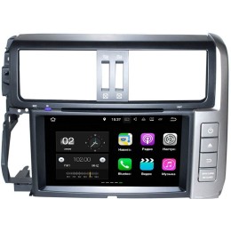 Штатная магнитола Toyota Land Cruiser Prado 150 2009 - 2013 LeTrun 1921 на Android 7.1