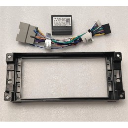 CarMedia MKD-JP001-TYJ-OL-1052-Q для Chrysler 2006-2018 на Android 12.0