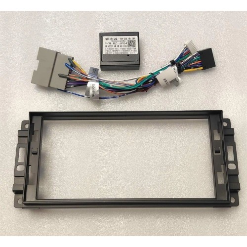 CarMedia MKD-JP001-TYJ-OL-1052-Q для Chrysler 2006-2018 на Android 12.0