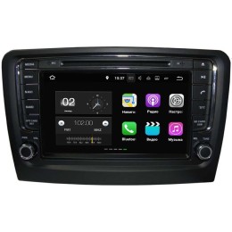 Штатная магнитола Skoda Rapid 2012-2017 LeTrun 1923 на Android 7.1