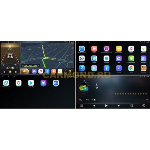 CarMedia MKD-MZD004-OL-1051-Q для Mazda CX-5 II 2018-2022 на Android 12.0