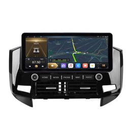 CarMedia KP-M1207FW-OL-1053-Q для Mitsubishi Pajero IV 2006-2015 на Android 12.0