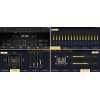 CarMedia KP-M1207FW-OL-1053-Q для Mitsubishi Pajero IV 2006-2015 на Android 12.0