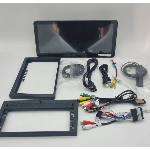 CarMedia MKD-FT010-OL-1053-Q для Toyota Land Cruiser Prado 120 2002-2009 на Android 12.0