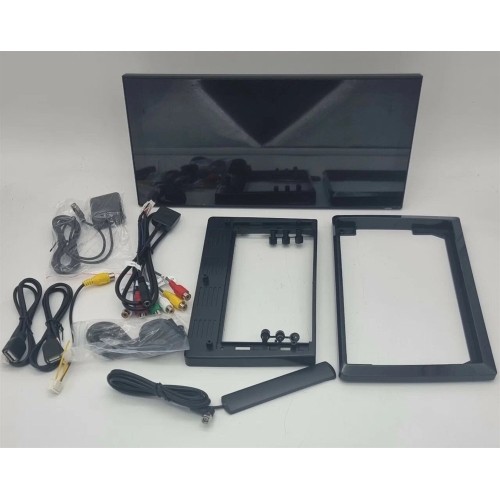 CarMedia ZH-T1208FW-KP-T-12-8256-TS10 для Toyota Land Cruiser Prado 150 2009-2013 (для низких комплектаций) на Android 12.0