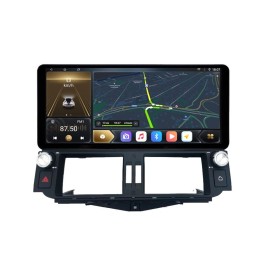 CarMedia ZH-T1208FW-OL-1053-Q для Toyota Land Cruiser Prado 150 2009-2013 (для низких комплектаций) на Android 12.0