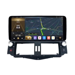 CarMedia ZH-T1208FW-OL-1051-Q для Toyota Land Cruiser Prado 150 2009-2013 (для низких комплектаций) на Android 12.0