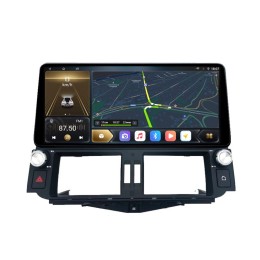 CarMedia ZH-T1208FW-OL-1052-Q для Toyota Land Cruiser Prado 150 2009-2013 (для низких комплектаций) на Android 12.0