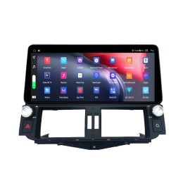 CarMedia ZH-T1208FW-L600 для Toyota Land Cruiser Prado 150 2009-2013 (для низких комплектаций) на Android 11.0