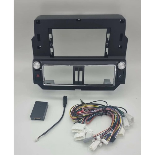CarMedia KP-T1203FW-OL-1051-Q для Toyota Land Cruiser Prado 150 2013-2017 на Android 12.0